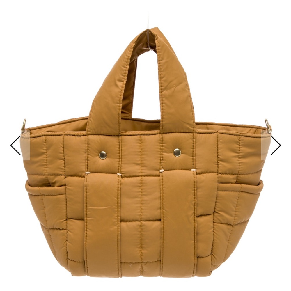 Clare V nylon tote